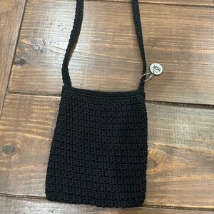 The Sak Crochet Mini Crossbody